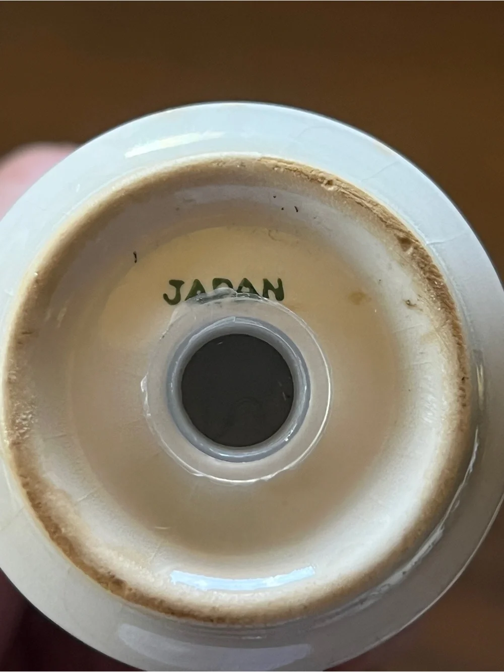 Vintage Ceramic Salt and Pepper Shakers - Made in Japan